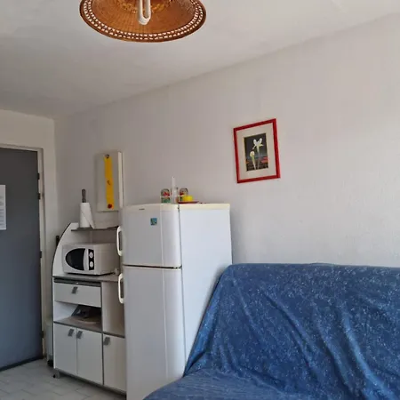 Apartment T2 Sea View In Frontignan
